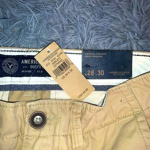 brand new men’s american eagle khakis